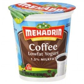 Mehadrin Lowfat Yogurt Coffee 7oz (198g)