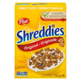 Post Original Shreddies 725g, Family Size