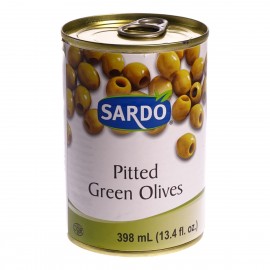 Sardo pitted green olives