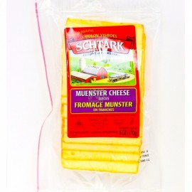 Schtark Muenster Sliced Cheese 170g