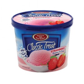 Kleins Premium Ice Cream strawberry Dairy 1.65L