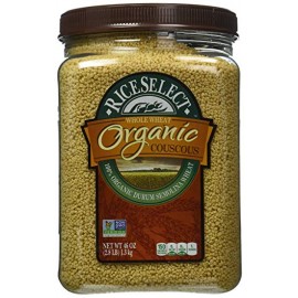 Rice Select Whole Wheat Organic Couscous