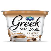 Norman's Nonfat Greek Yogurt with 2X protein Coffee 6oz(170g)