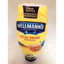 Hellmann's Real MAyonnaise Squeeze 750ML