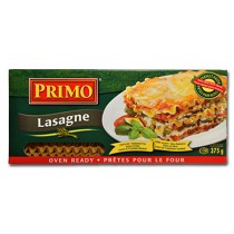 Primo Lasagna Oven Ready 375g