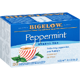 Bigelow Herbal Tea Peppermint 