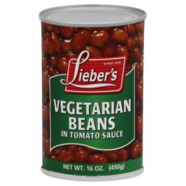Lieber's Vegetarian Beans 454g
