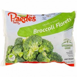 Pardes Farms Frozen Brocolli Florets 1lb