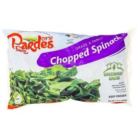 Pardes Farms Frozen Chopped Spinach 1lb