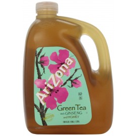 Arizona Green Tea with Ginseng and Honey 3.78L