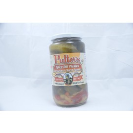 Putters Spicy Dill Pickles Original Old Fashioned 1L