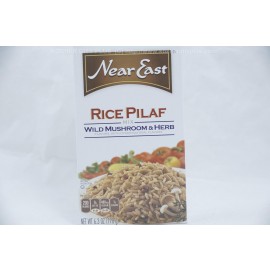 Rice Pilaf Wild Mushroon & Herb