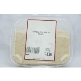  Granulated Garlic Kosher City Plus Package 250g