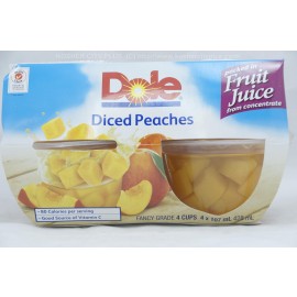 Diced Peaches 4 cups