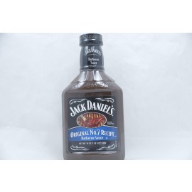 Jack Daniel's Original No 7 Recipe Barbecue Sauce 539g