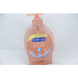 Softsoap Crisp Clean Antibacterial Benzalkonium Chloride Liquid Hand Soap with Moisturizers Pump 225ml