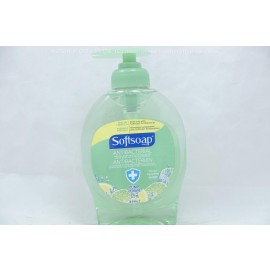 Softsoap Citrus Antibacterial Benzalkonium Chloride Liquid Hand Soap with Moisturizers Pump 225ml