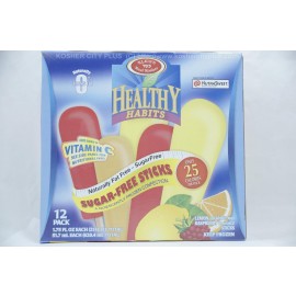 Healthy Habits Lemon Orange and Raspberry  Sugar Free Sticks