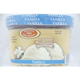 Vanilla Smooth & Creamy Parve Non Dairy Frozen Dessert