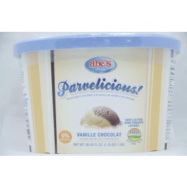 Parvelicious  Vanilla Chocolate Frozen Dessert Parve  Lactose-Dairy Free Nut Free Facility