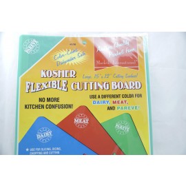 Mark-It International Pareve Kosher Flexible Cutting Board 15x12"