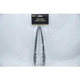 Party Collections Black Salad Tongs