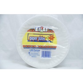 6 in Paper Plates 100ct