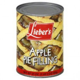 Lieber's Apple Pie Filling 21oz (1lb) 595g
