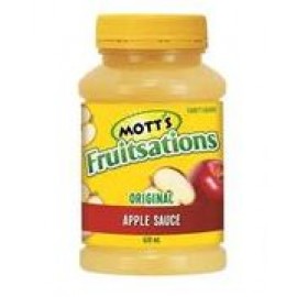 Mott's FruitsationsOriginal Apple Sauce 620ML
