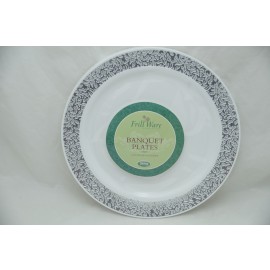 Frillware Collection BAnquest Plates 10.25" 10cts