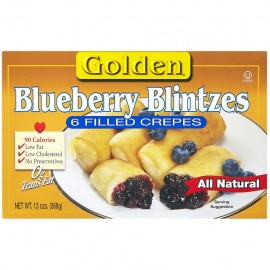 Blueberry Blintzes 6 Filled Crepes