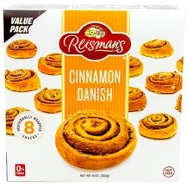 Reisman's Cinnamon Danish 8pk, 283g