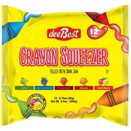 Dee Best Crayon Squeezer (12 pack)