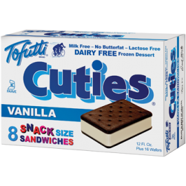 Tofutti Cuties Vanilla