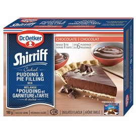 Dr. Oetker Shirriff Chocolate Cooked Pudding & Pie Filling Mix 180g