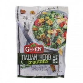 Gefen Salad Crouton Italian Herb Robust Flavor148g 