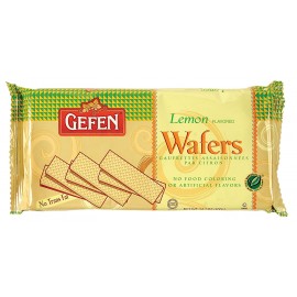 Gefen Lemon Flavored Wafers