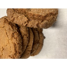 Ginger Molasses Cookies Yoshen,Non dairy and Nutfree  Kosher City Plus 6pk