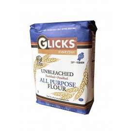 Glicks Unbleached All Purpose Flour 5Lbs (2.27KG) 