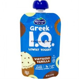 Norman's Greek IQ Yogurts Virtuoso Vanilla 99g