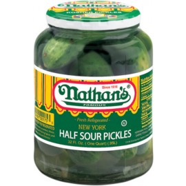 Half Sour Pickles