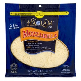 Haolam Mozzarella Sheredded Natural Cheese 907g