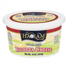 Haolam Whole Milk Ricotta Cheese 16oz 453g