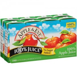 Apple & Eve Apple Juice 8 x 200 ml