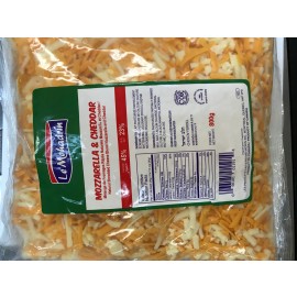 Le Mehadrin Shredded Mozzarella & Cheddar Cheese 800g