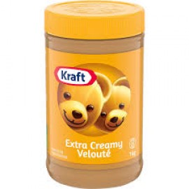 Kraft Extra Creamy Peanut Butter 1kg
