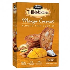 Thin Addictives Mango Coconut Almond Thins 6 packs