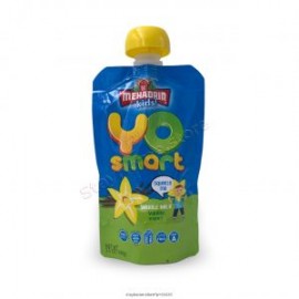 Mehadrin Kids Yo Smart Vanilla Yogurt squeeze 3.05oz (100g)