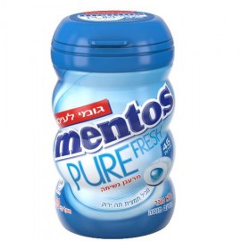 Mentos Pure Fresh Peppermint Gum SF 45 Pieces