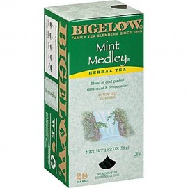 Bigelow Herbal Tea Mint Medley 25g 20tea bags